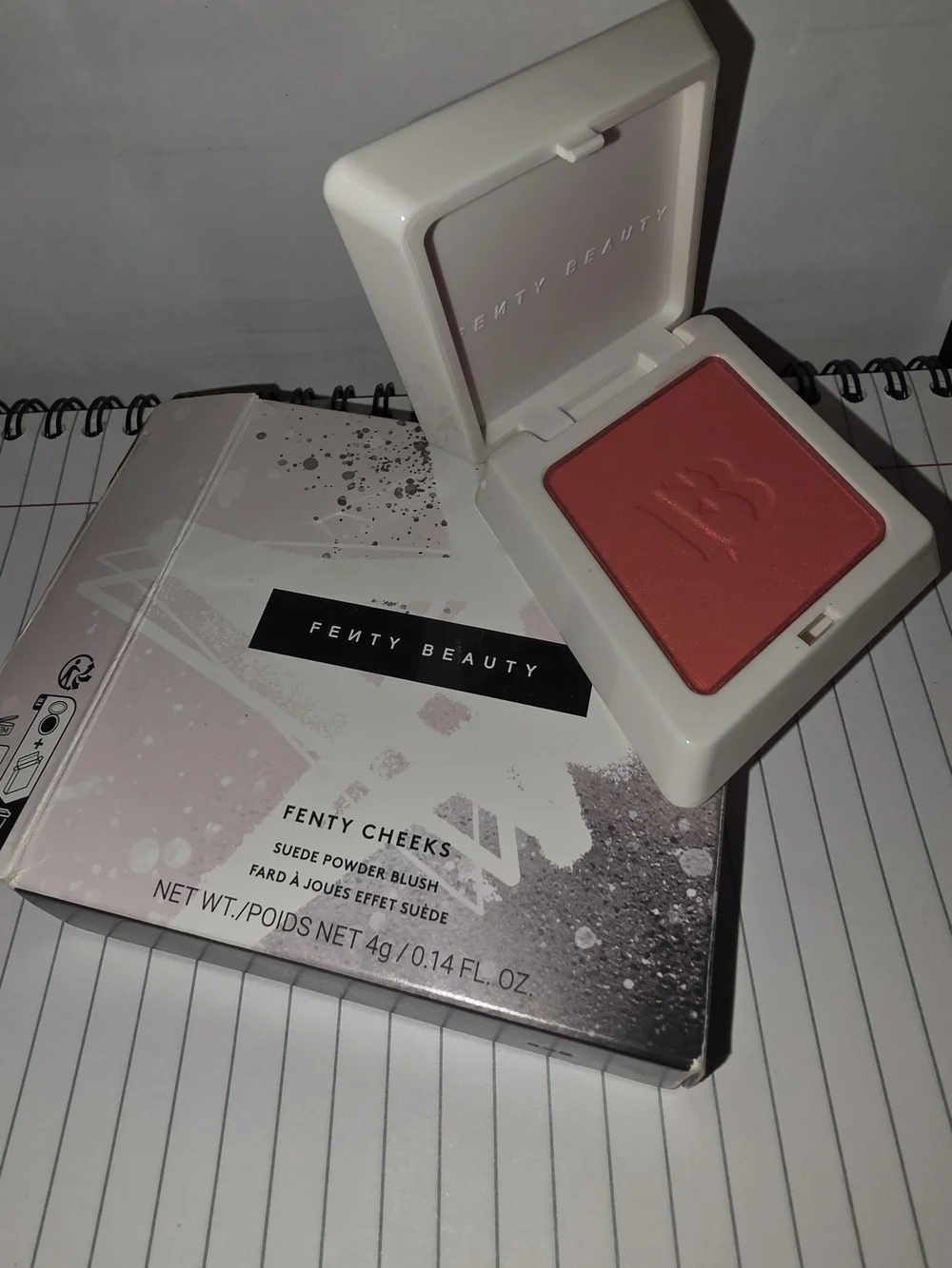 Fenty Beauty compact (makeup)